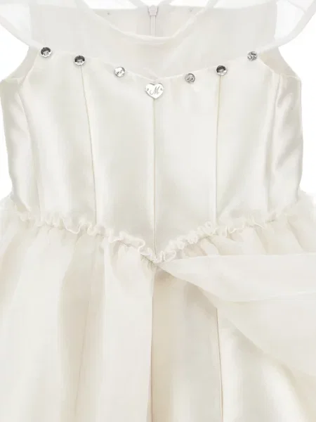 Rochie copii Monnalisa alb