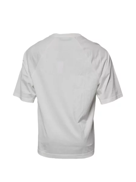 Tricou sport Dolce & Gabbana alb