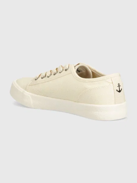 Helly Hansen Teniszcipő W Fjord Canvas 2 Ekru bézs