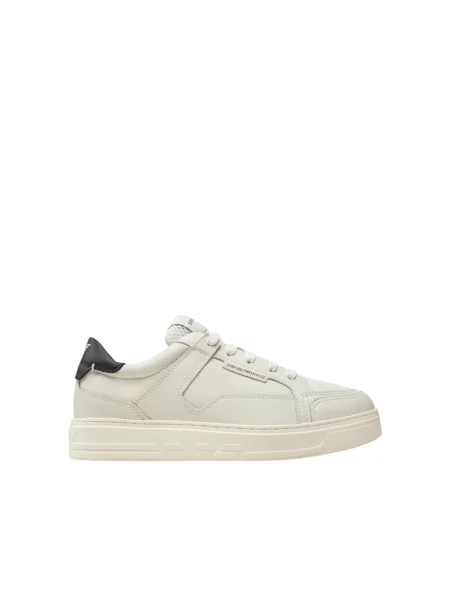 Sneakersy Emporio Armani białe