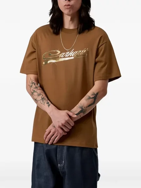 Tricou Carhartt Wip maro