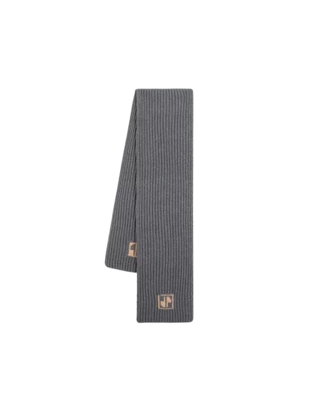 Szal Patou wełniana szara