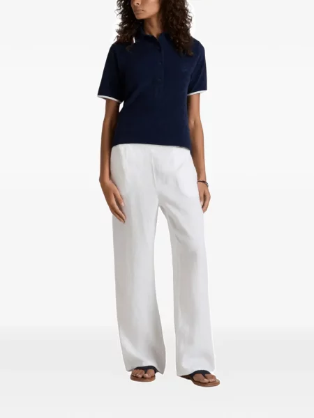 Pantaloni Vilebrequin alb