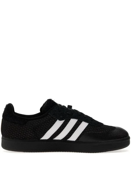 Papuci de casă Adidas cu dungi plasă roșu
