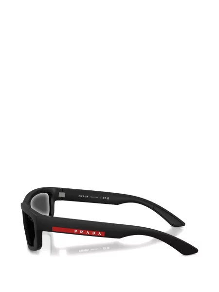 Ochelari de soare Prada Linea Rossa negru