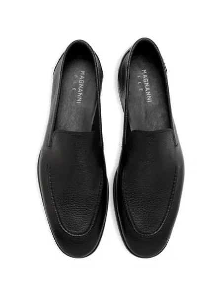 Pantofi loafer Magnanni din piele negru