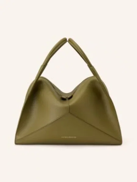 Victoria Beckham Torebka Plie Bag gruen