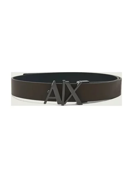 Megfordítható öv Armani Exchange barna