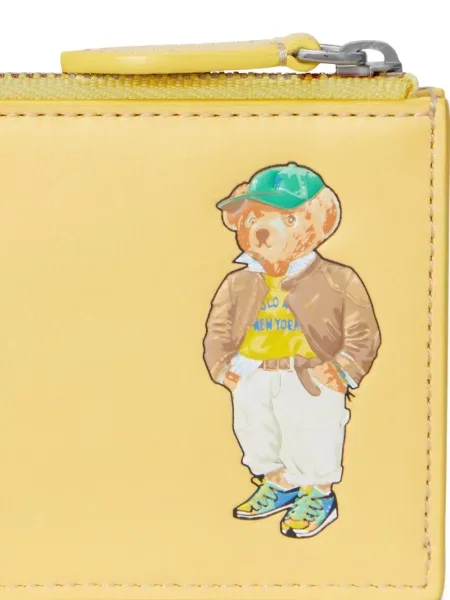 Briaunotas pusiau užtrauktukas zomšinės bokseriai Polo Ralph Lauren balta