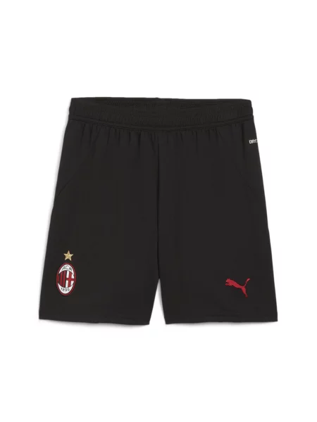 Młodzieżowe szorty AC Milan PUMA Black czarne