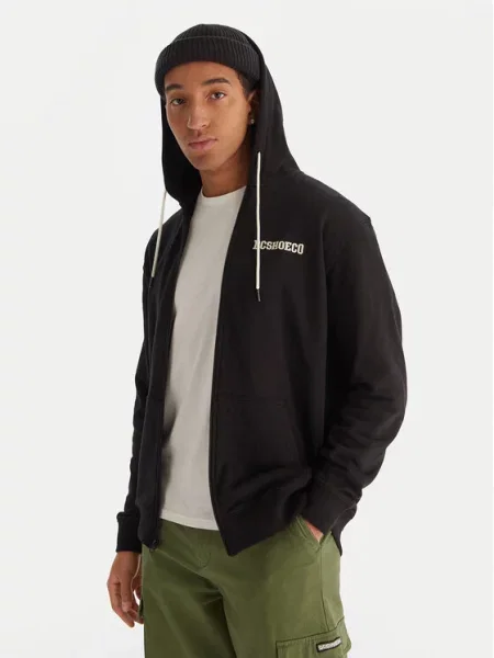 DC Shoes Μπλούζα Baseline μαύρο
