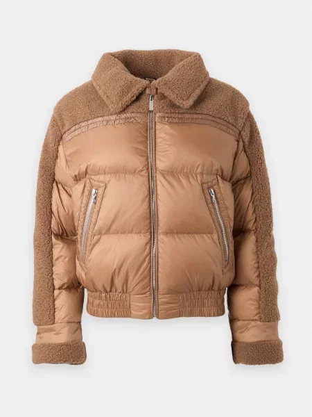 Colmar Zimska jakna devine dlake camel