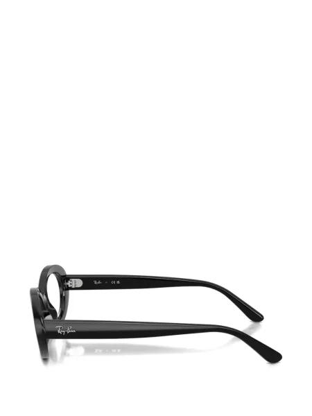Ochelari de soare ovali Ray-ban negru