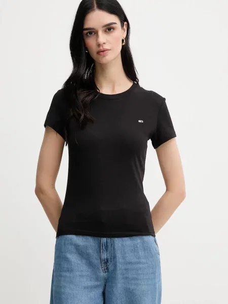 Tommy Jeans t-shirt czarny