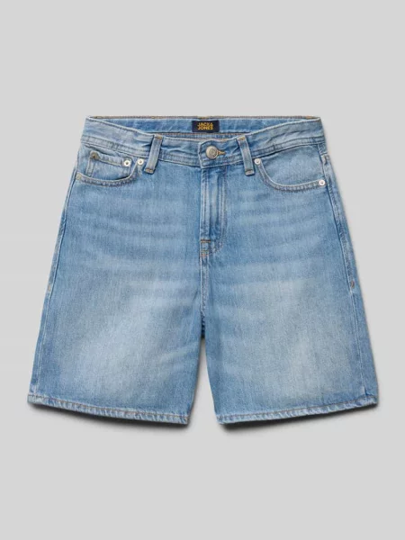 Szorty jeansowe o luźnym kroju z wpuszczanymi model ‘TONY’ Jack & Jones