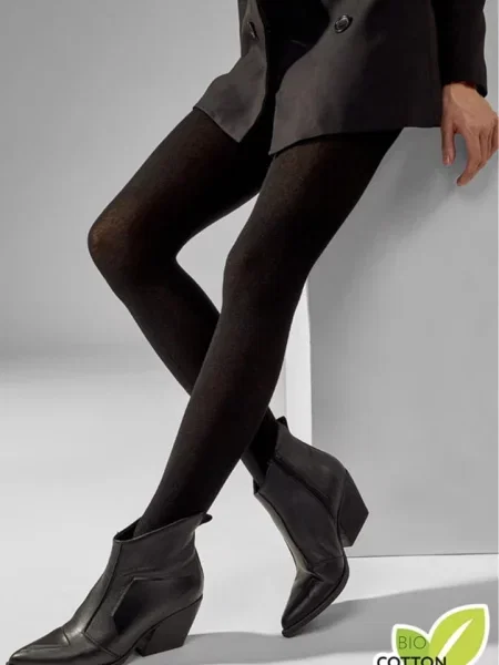 Колготки den BIO COTTON чорні