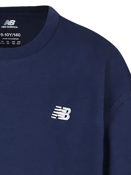 Koszulka dziecięca New Balance niebieska