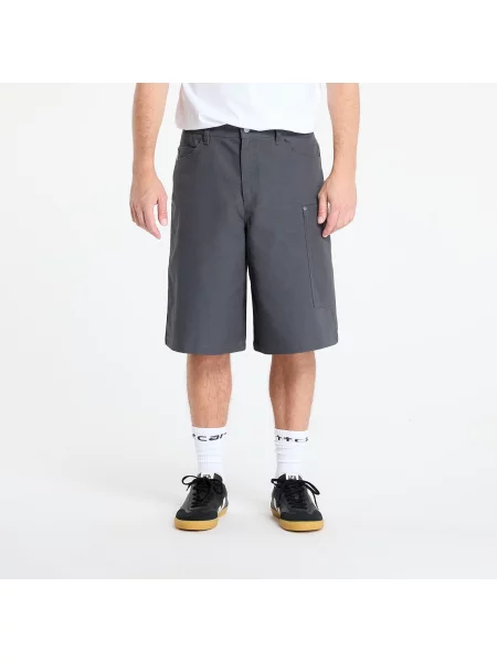 Szorty Nike Life Big Canvas Shorts Anthracite/ Anthracite 38