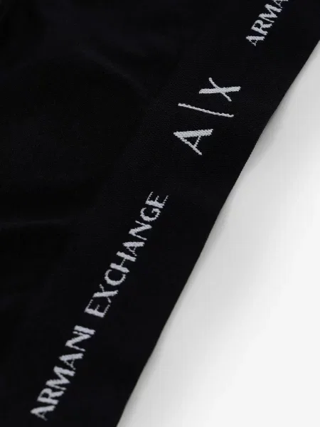Бюстгальтер Armani Exchange черный