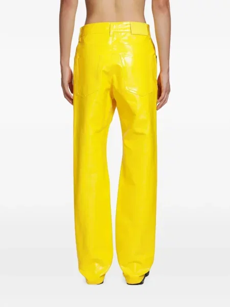 Pantaloni Loewe galben