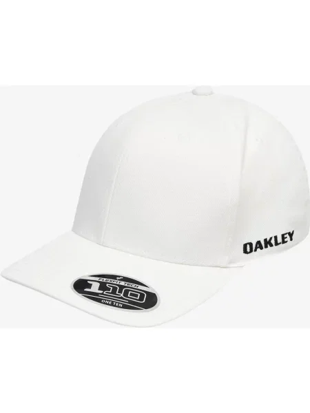 Czapka z daszkiem Oakley Cresting Pro Formance biała