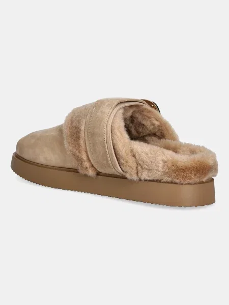 Steve Madden papuci de casă Cozy Up bej
