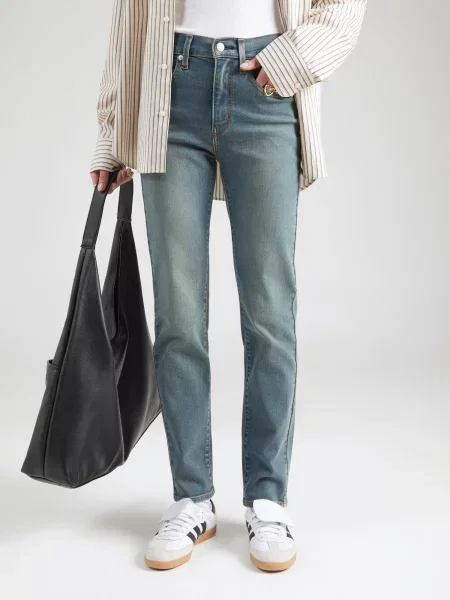 LEVI'S ® Džínsy HIGH RISE STRAIGHT denim modrá