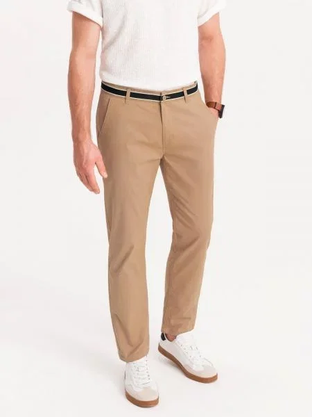 Pantaloni chino Ombre