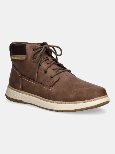 Skechers pantofi GARLAN DENO maro