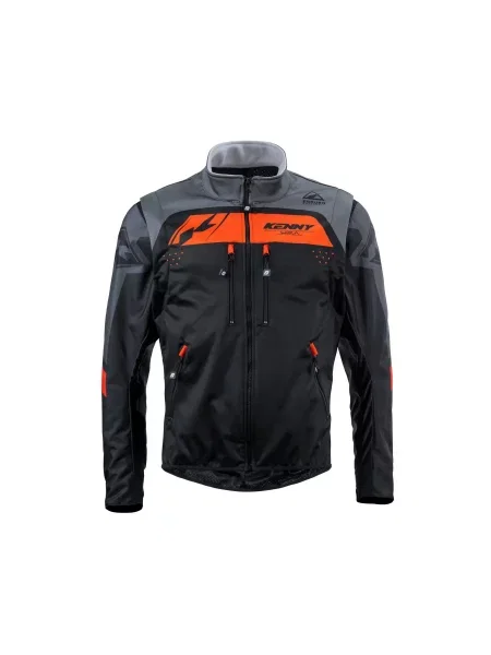 Kurtka motocyklowa Kenny Softshell Enduro czarna