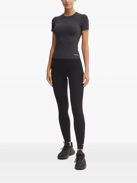 Leggings P.e Nation cu imagine negru