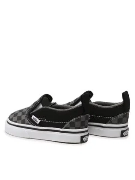 Tenis superge Vans Slip-On V Siva črna