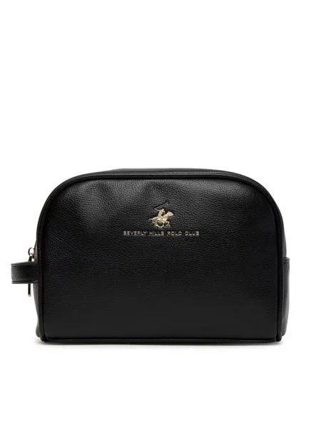 Kosmetyczka Beverly Hills Polo Club czarna