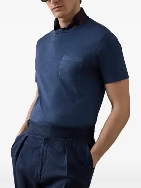 Tricou Ralph Lauren Purple Label albastru