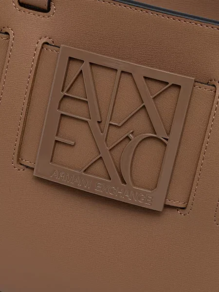 Armani Exchange női műbőr táska barna