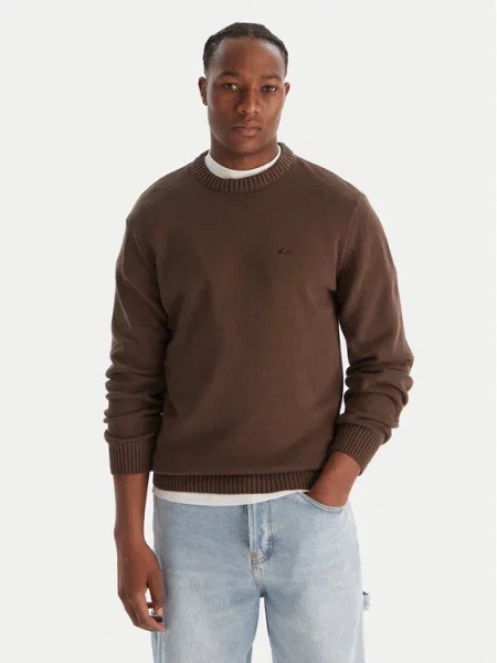 Quiksilver Megztinis Salt Water ruda