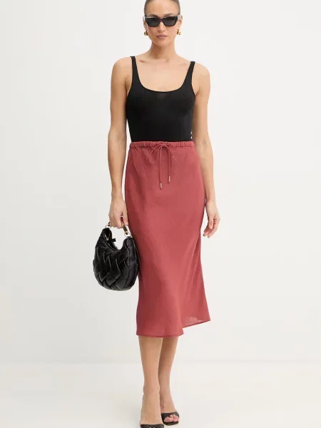 Льняна спідниця Marella GAMBA