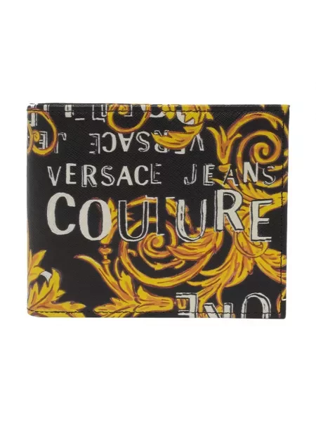 Portfel Versace Jeans Couture czarny