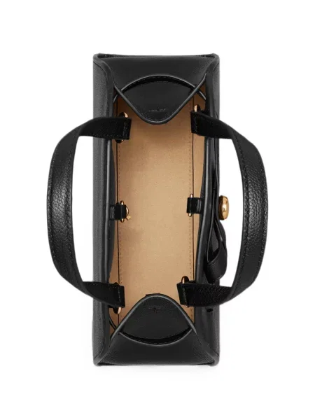 Geantă shopper Tory Burch din piele negru