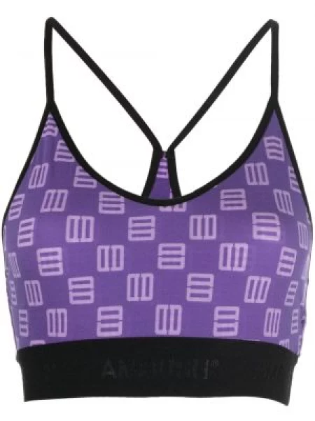 Sutien Ambush cu imagine violet