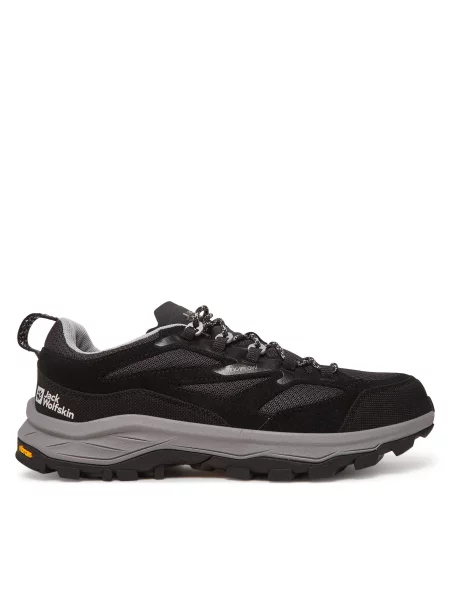 Trekingová obuv Jack Wolfskin černé