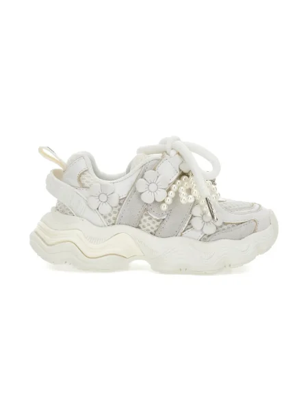Sneakersy dziecięce Monnalisa białe