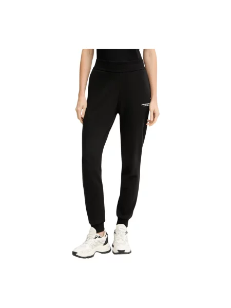 Spodnie dresowe Armani Exchange czarne