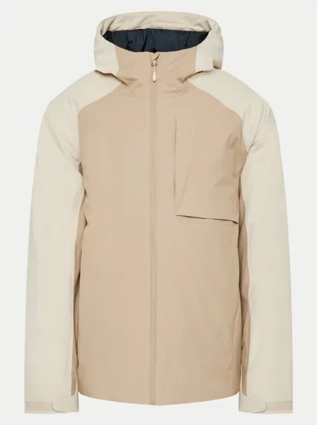 Lyžařská bunda 4F beige béžová