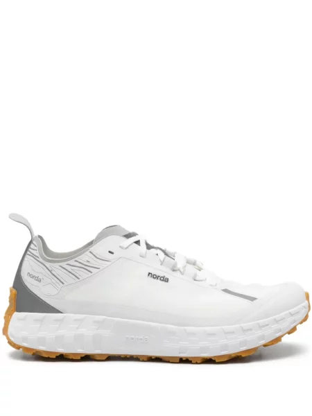 Sneakerși Norda alb