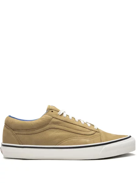 Sneakerși Vans Old Skool maro