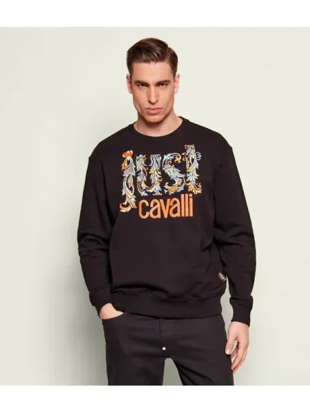 Just Cavalli Hanorac | regular fit negru
