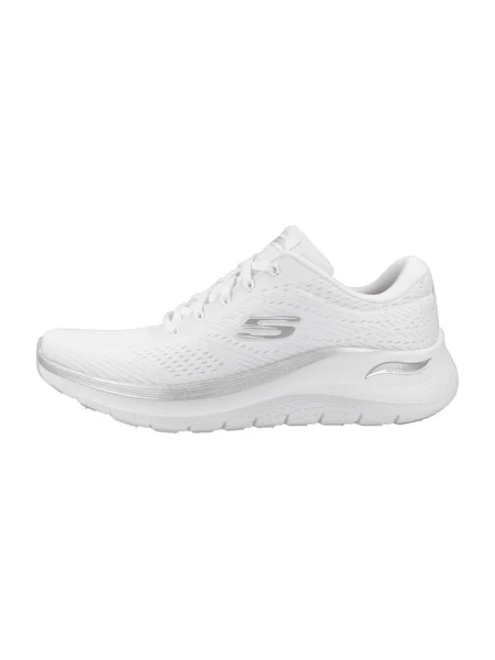 Pantofi Skechers alb