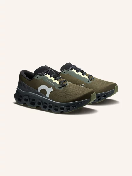 On Buty Do Biegania Cloudmonster 3 gruen