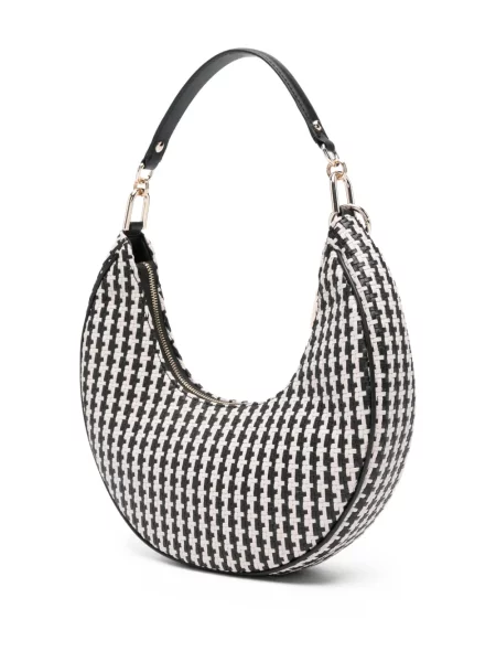 Geanta hobo Guess negru